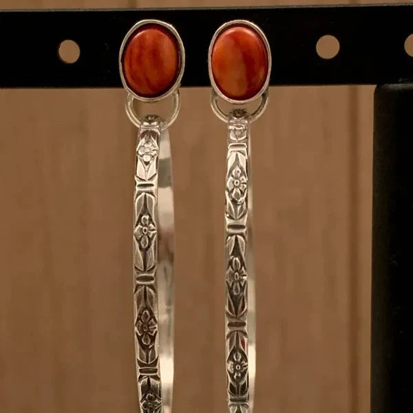 Seraphina™ | Kolczyki Vintage Boho z onyksu 