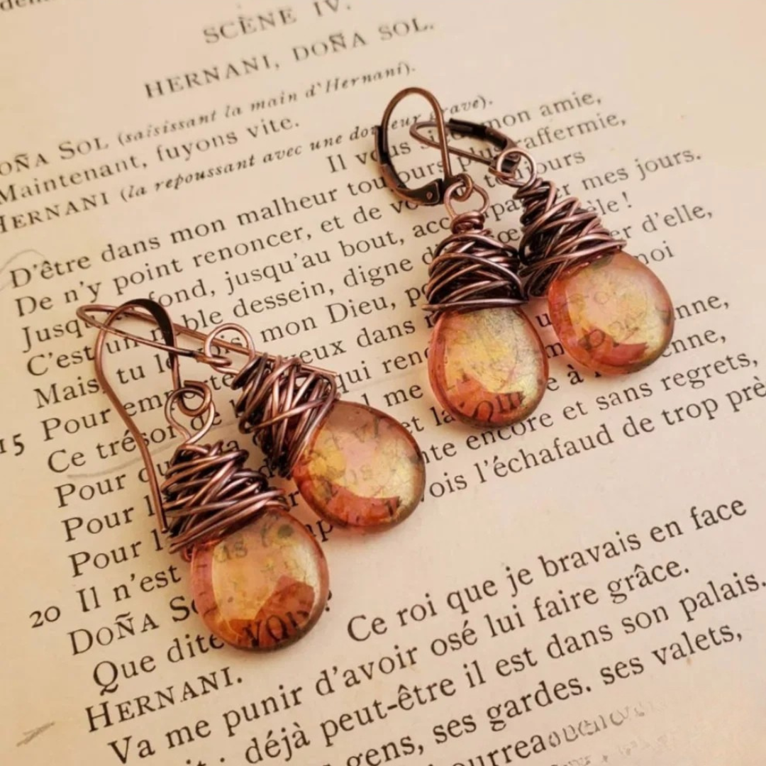 Firefly™ | Kolczyki Boho