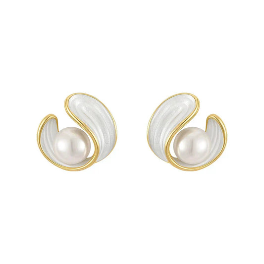 Opalya™ | Women's Luxurious Opal Pearl Earrings