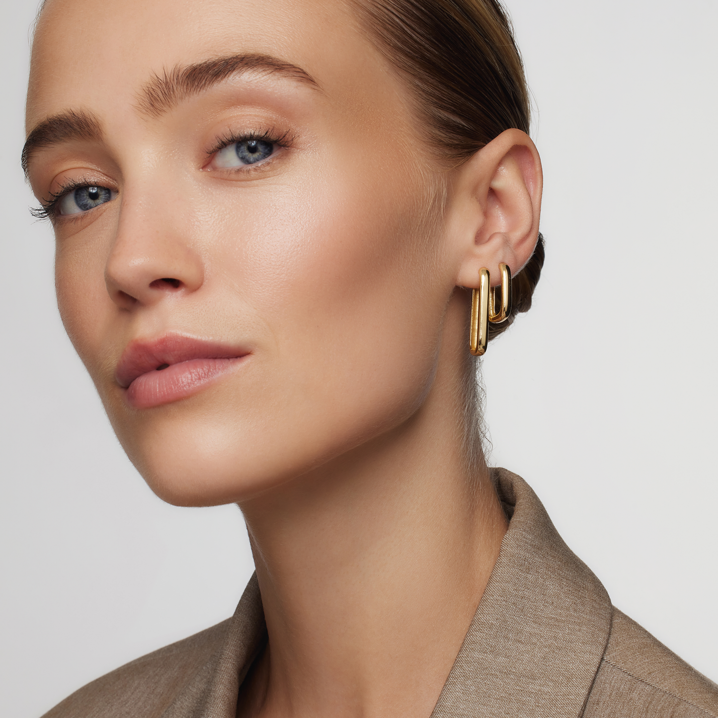 Icona™ | Gold Large Hoop Earrings