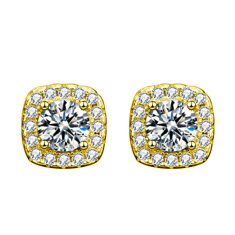 Glennis™ | Złote eleganckie kolczyki