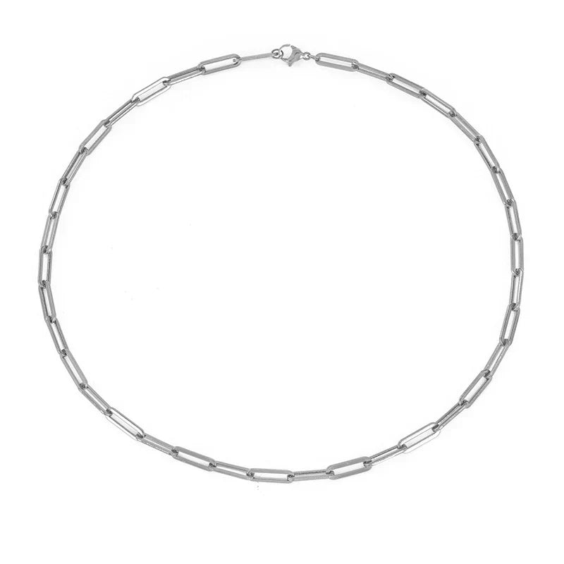 Archen™ | Złoty elegancki naszyjnik łańcuszkowy 