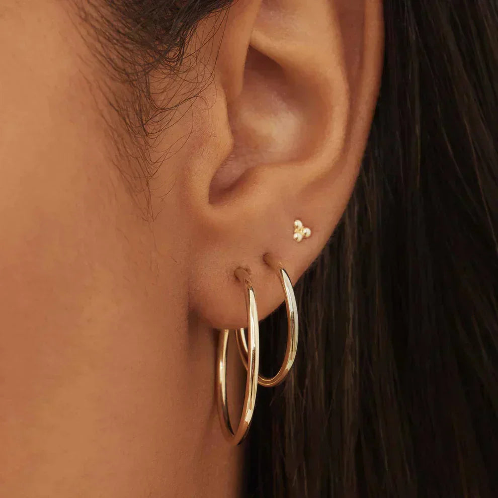 Noemie™ | Gold Sorel Earrings