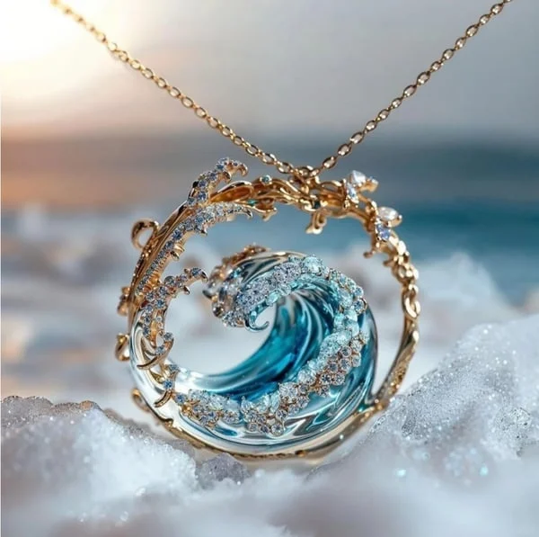 Kayleigh™ | Naszyjnik Przysięgi Oceanów 