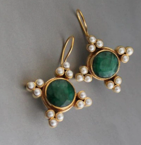 Gaby™ | Vintage Pearl Earrings