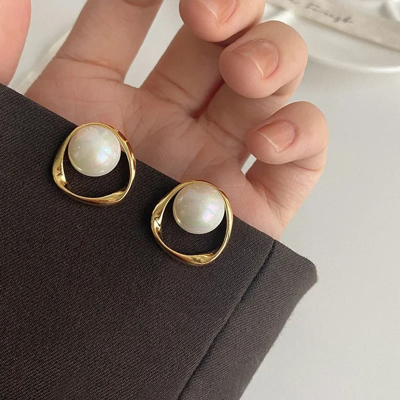 Emma™ | Kolczyki z perłami w stylu vintage 