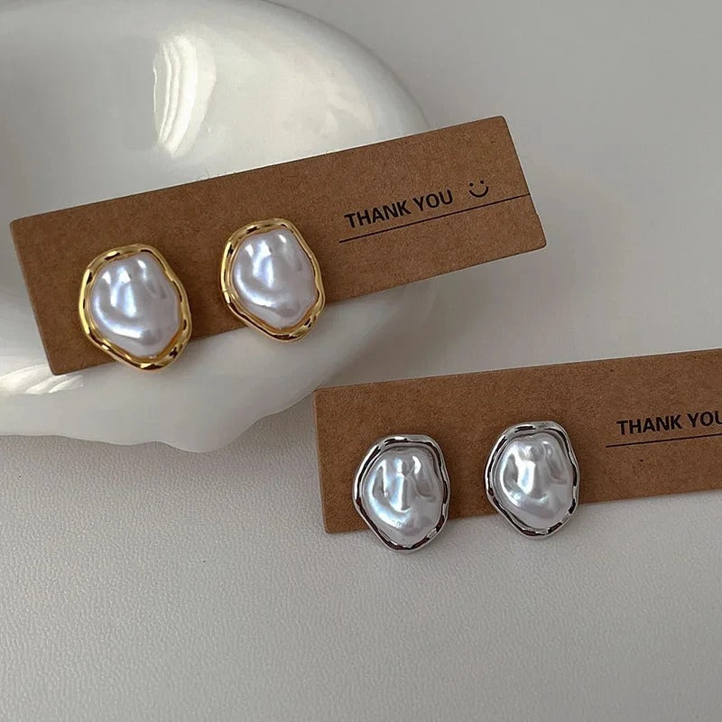 Carmen™ | Eleganckie kolczyki z perłami 